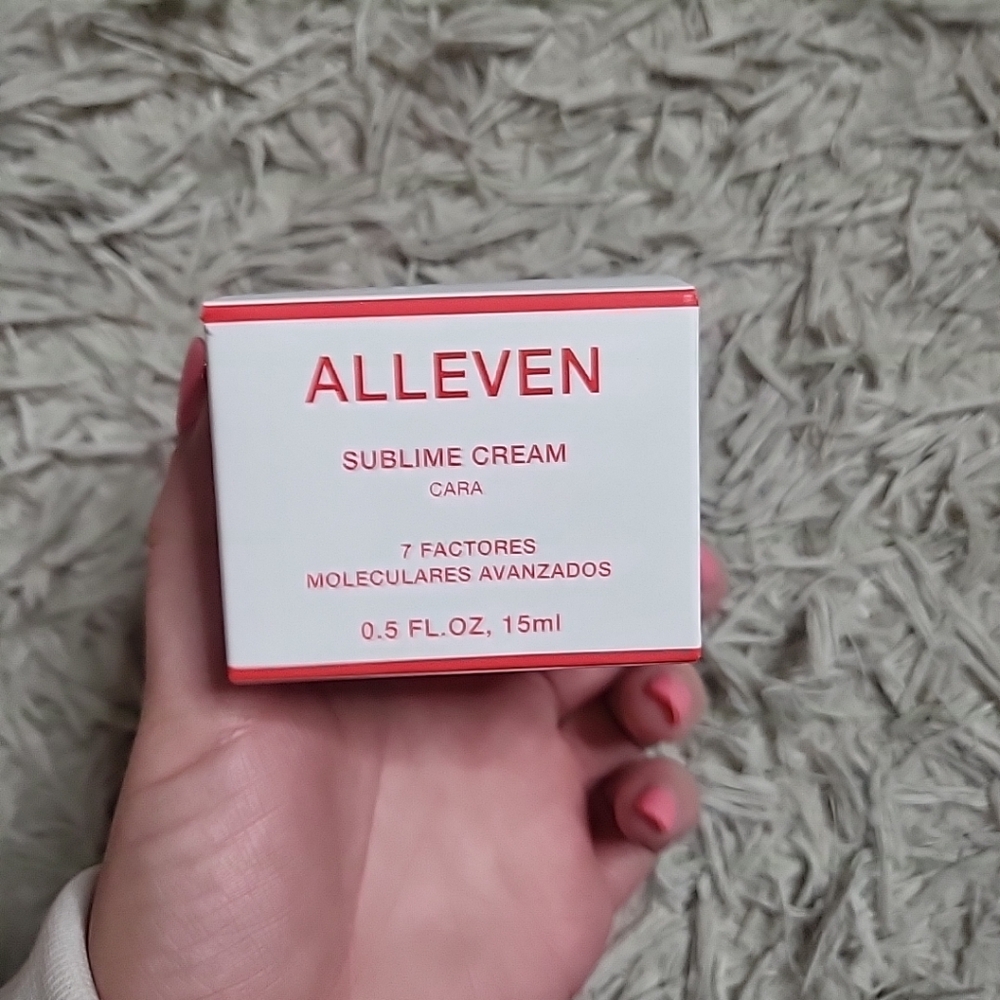 ALLEVEN Sublime Cream Day & Night Face Cream 15 mL/ 0.5 fl oz New NIB BNIB ✨️💫